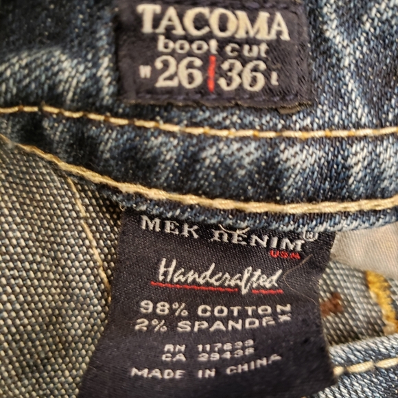 Mek denim Jeans - Picture 12 of 14